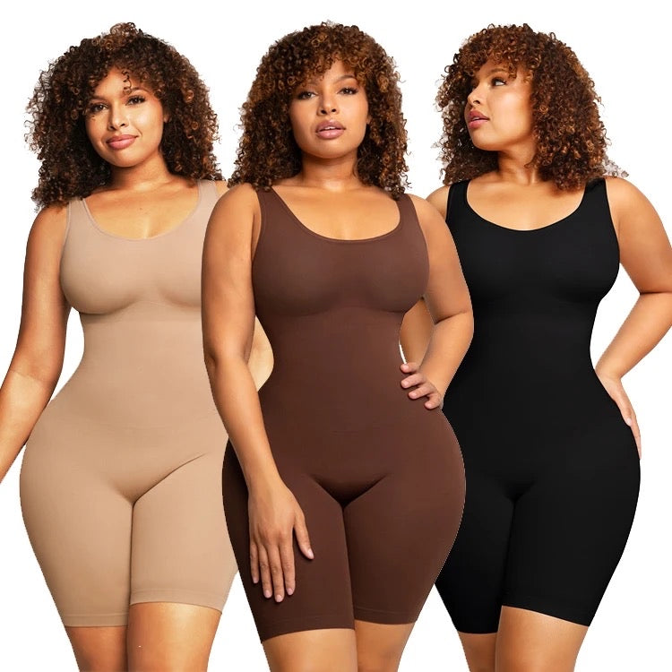 Snatch me up playsuit for Women Tummy Control Seamless Ribbed